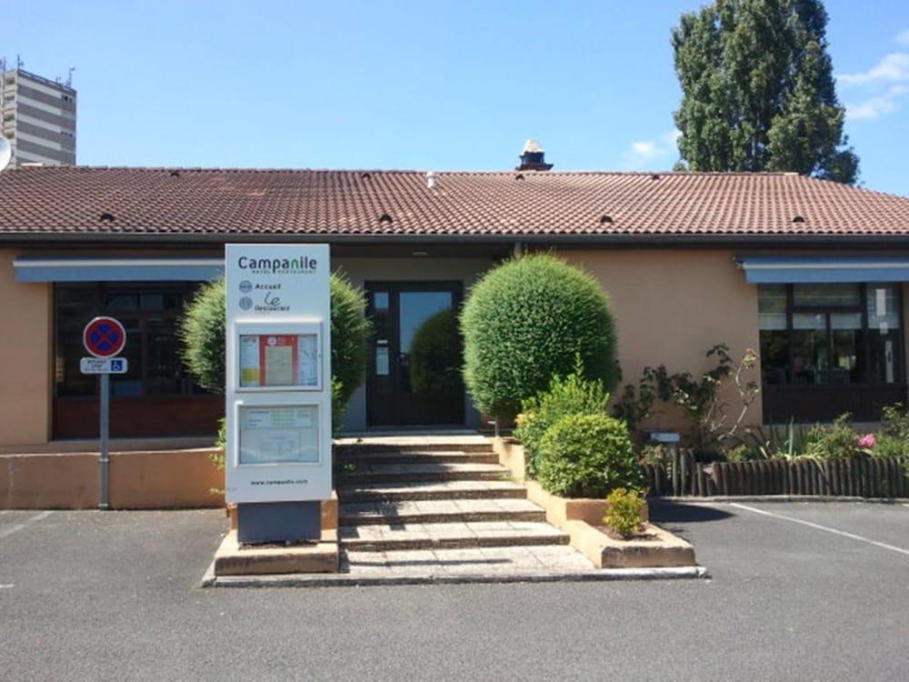Campanile Bordeaux Ouest - Le Bouscat Hotel Eksteriør billede